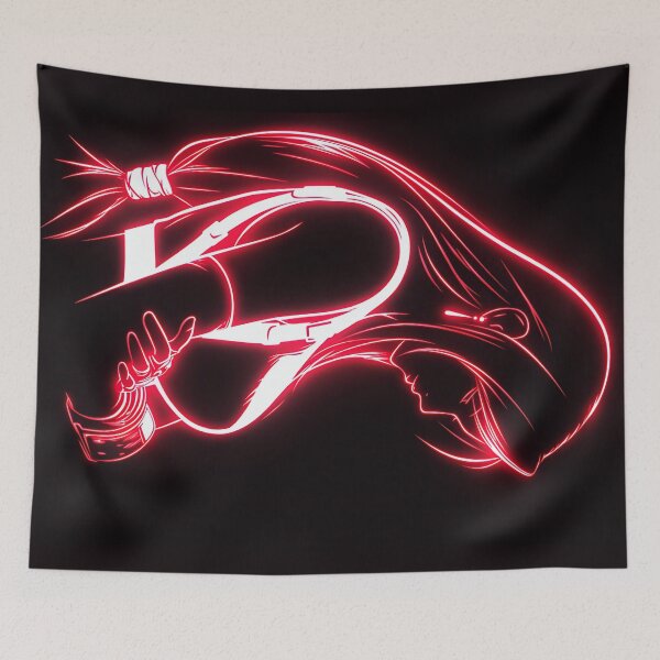 Item preview, Neon Tifa designed and sold by SchellStation.