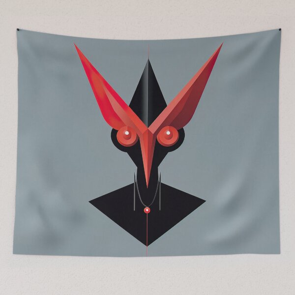 Item preview, Elf | Red minimalism designed and sold by ComicsFactory.