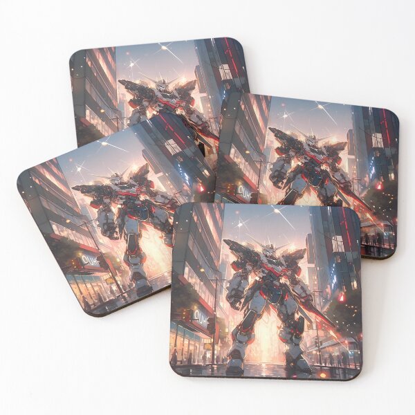 Item preview, "Dawn of the Mech Sentinel" designed and sold by MYTHIC PEEL STICKERS.
