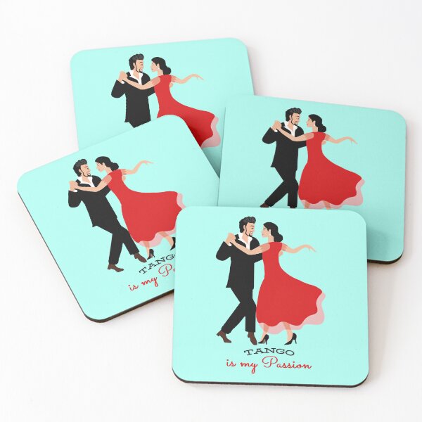 Item preview, TANGO is my Passion designed and sold by doniainart.