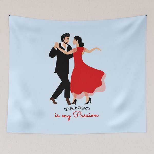 Item preview, TANGO is my Passion designed and sold by doniainart.