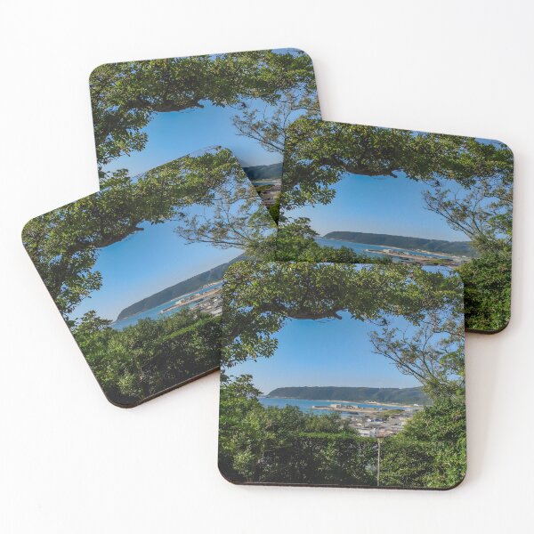 Item preview, Temple 24 - Hotsumisaki-ji - View of Muroto Town designed and sold by Japaholic.