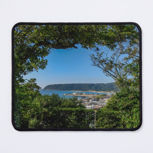 Item preview, Temple 24 - Hotsumisaki-ji - View of Muroto Town designed and sold by Japaholic.