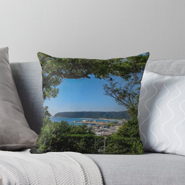 Item preview, Temple 24 - Hotsumisaki-ji - View of Muroto Town designed and sold by Japaholic.