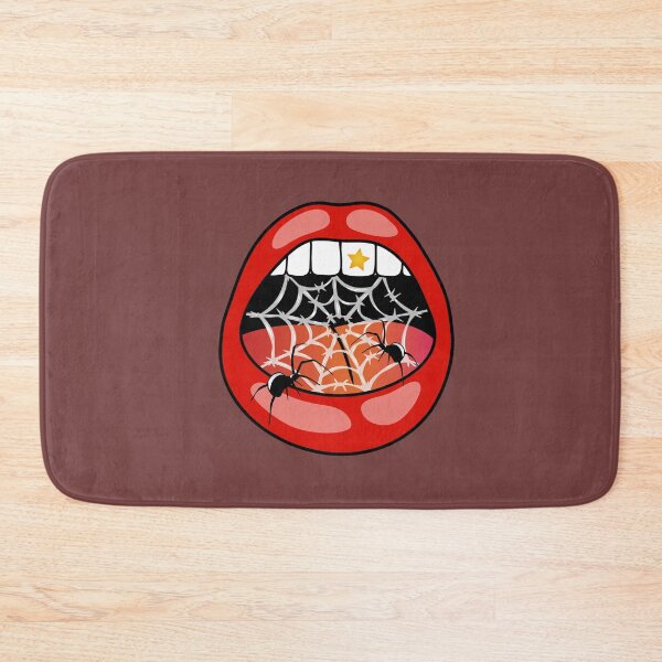 Item preview, RUNAWAY STEPH Design Red Cobweb Charms Mouth Classic designed and sold by RunawaySteph.