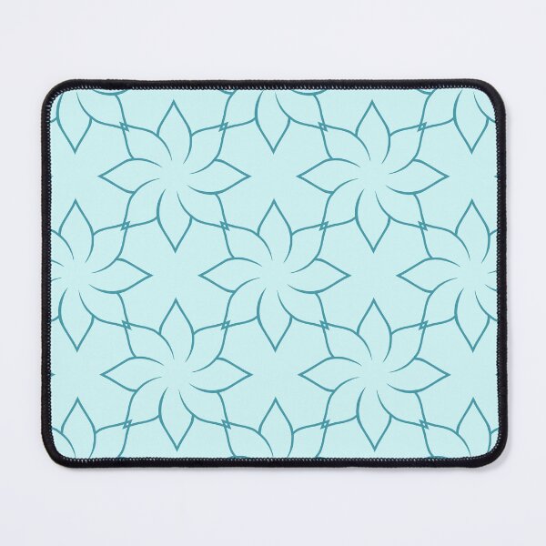 Item preview, Flower Outline in Teal designed and sold by KathyLav.
