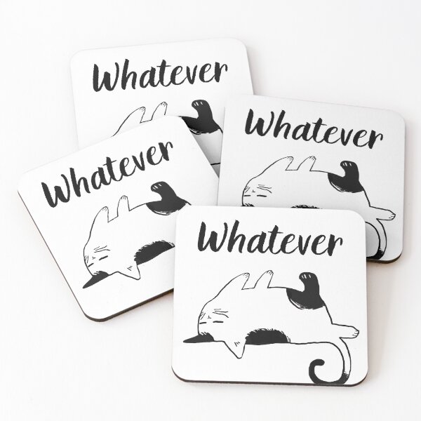 Item preview, Whatever designed and sold by PurrfectJourney.
