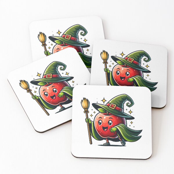 Item preview, apple the witch designed and sold by FerdiEverywhere.