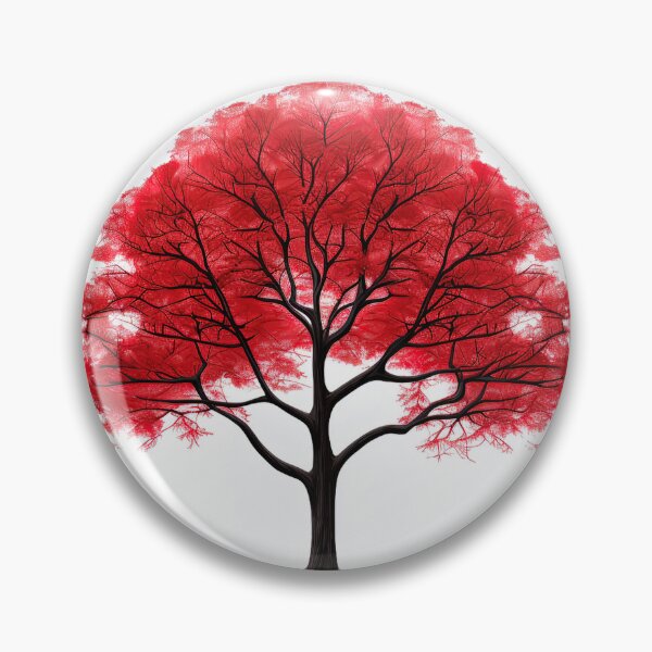 Item preview, Elm tree | Red minimalism designed and sold by ComicsFactory.