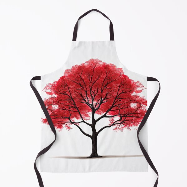 Item preview, Elm tree | Red minimalism designed and sold by ComicsFactory.