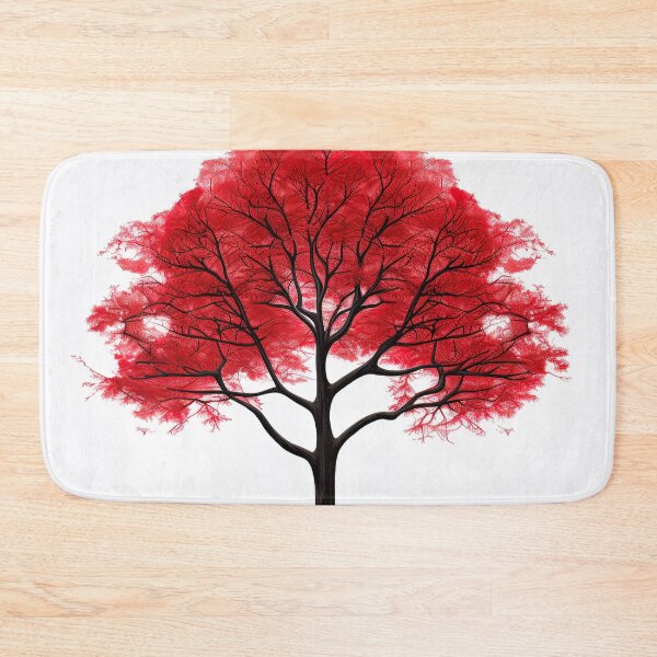 Item preview, Elm tree | Red minimalism designed and sold by ComicsFactory.