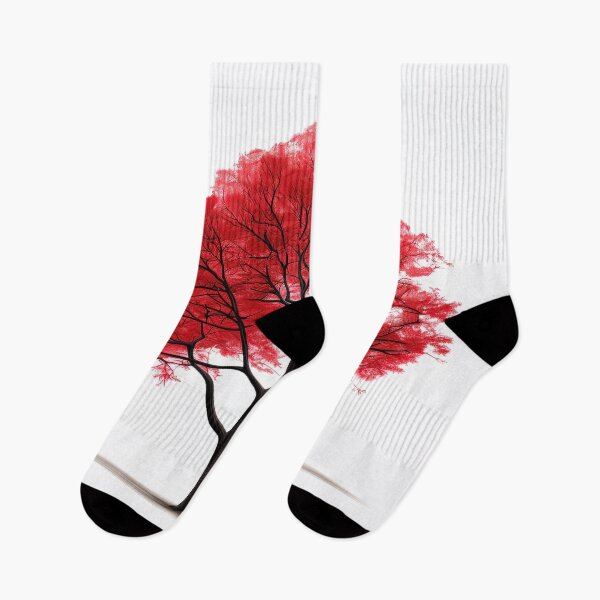 Item preview, Elm tree | Red minimalism designed and sold by ComicsFactory.