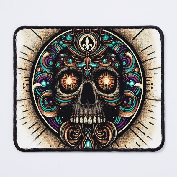 Item preview, NOLA Voodoo Skull designed and sold by GentlemanJoan.