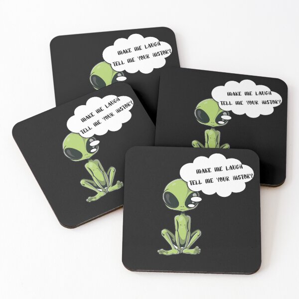 Item preview, Ufo make me laugh tell me your history pattern designed and sold by SmileshareShop.