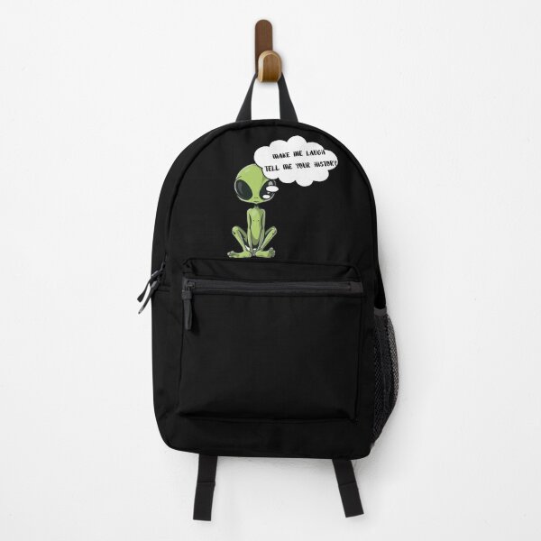 Item preview, Ufo make me laugh tell me your history pattern designed and sold by SmileshareShop.