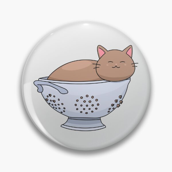 Item preview, Cat in a colander designed and sold by daruchan.