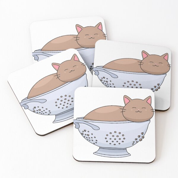 Item preview, Cat in a colander designed and sold by daruchan.