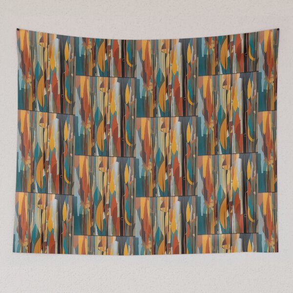Item preview, Colorful Art designed and sold by JulieBlaise.