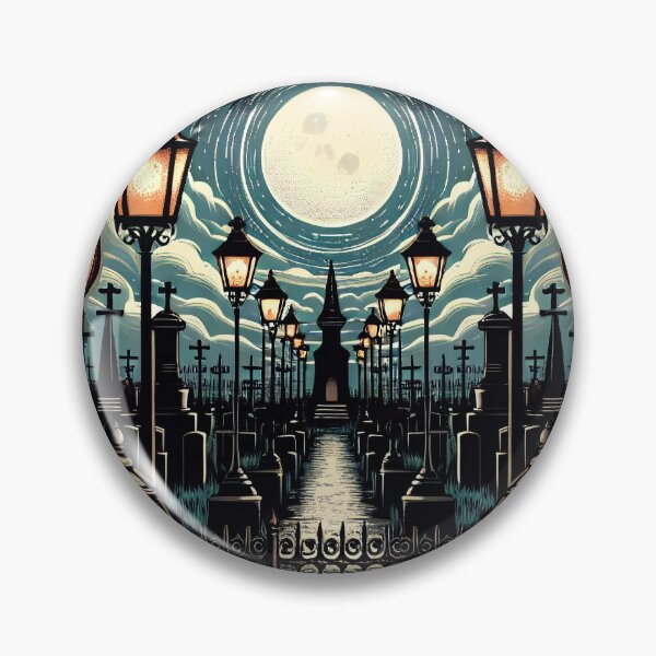 Artikelvorschau, New Orleans Cemetery bei Nacht entworfen und verkauft von GentlemanJoan.