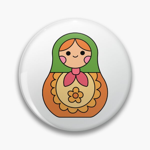 Item preview, Russian Doll designed and sold by SideQuestDoodles.