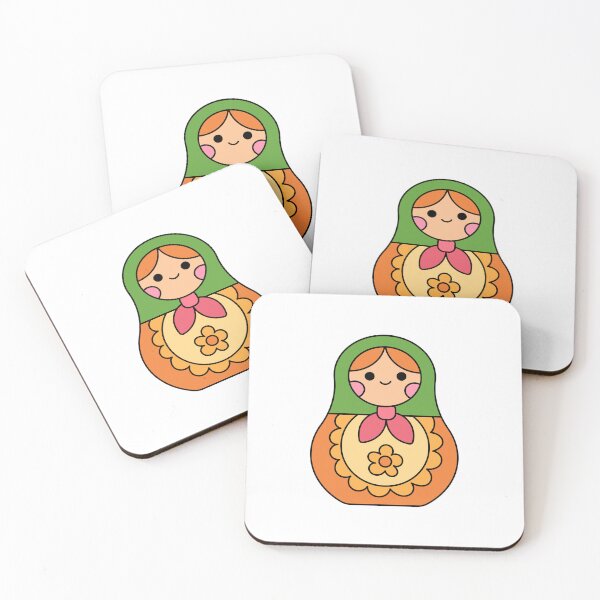 Item preview, Russian Doll designed and sold by SideQuestDoodles.