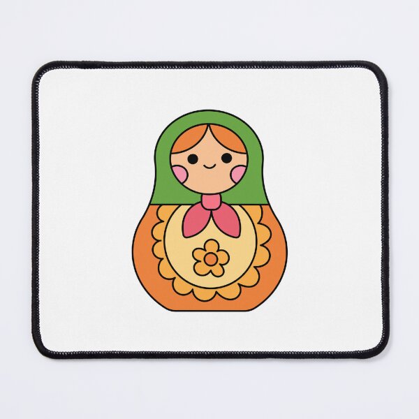 Item preview, Russian Doll designed and sold by SideQuestDoodles.