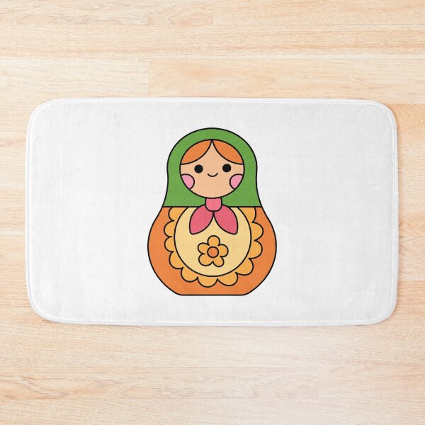 Item preview, Russian Doll designed and sold by SideQuestDoodles.
