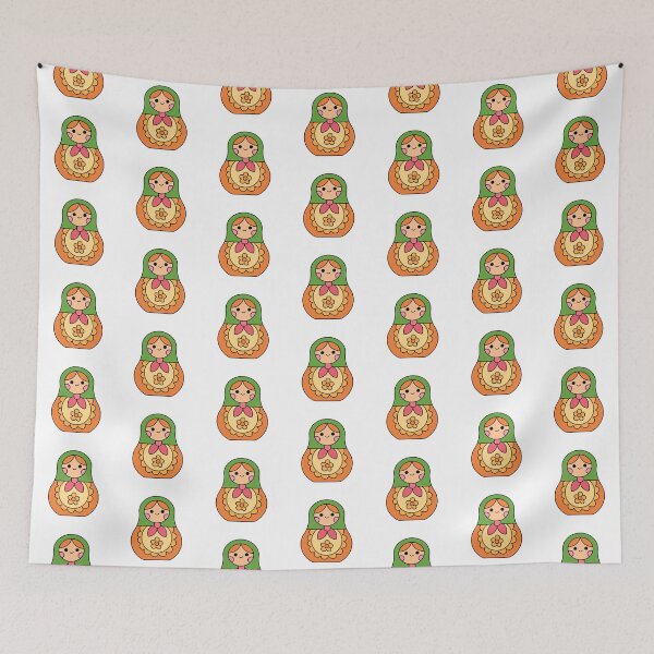 Item preview, Russian Doll designed and sold by SideQuestDoodles.