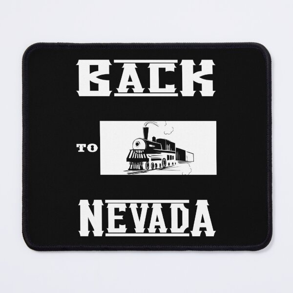 Item preview, BACK TO NEVADA designed and sold by Yzakreativ.