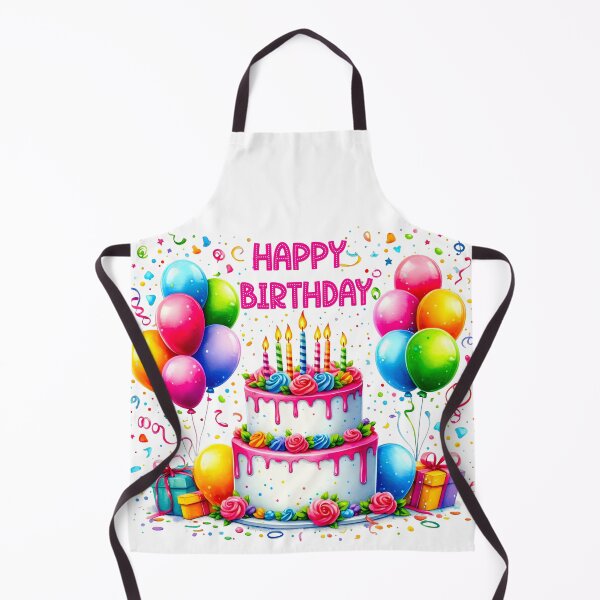 Item preview, Happy Birthday Cake designed and sold by BuxomBabe21.