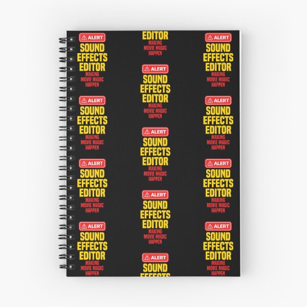 Item preview, Sound Effects Editor Making Movie Magic Happen designed and sold by NermilioDesigns.