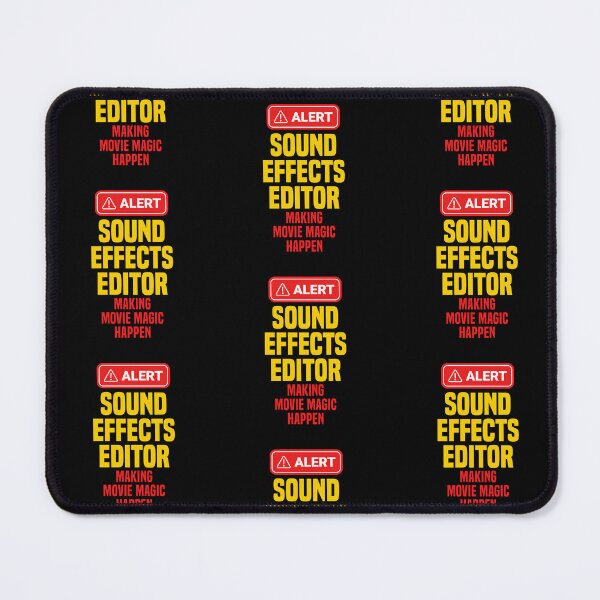 Item preview, Sound Effects Editor Making Movie Magic Happen designed and sold by NermilioDesigns.