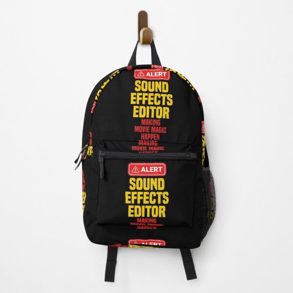 Item preview, Sound Effects Editor Making Movie Magic Happen designed and sold by NermilioDesigns.