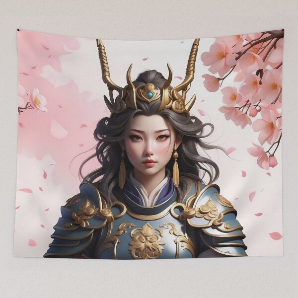 Item preview, Samurai Warrior designed and sold by ArtComixHaven.