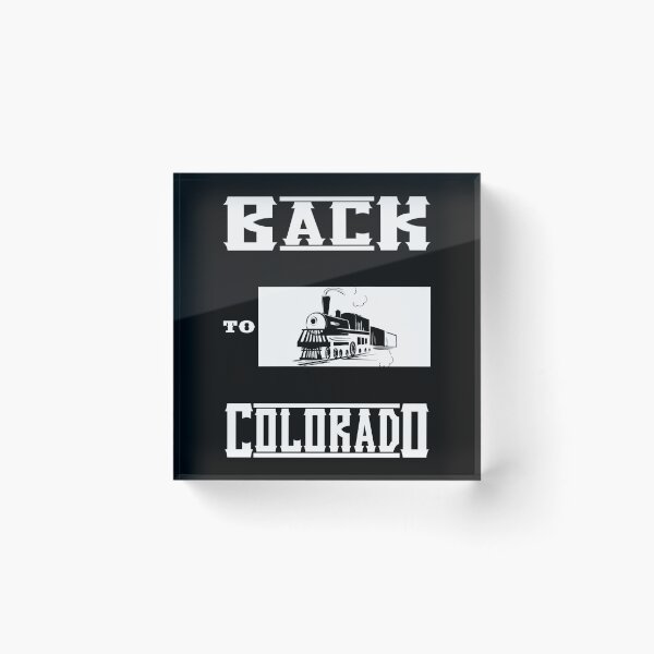 Item preview, BACK TO COLORADO designed and sold by Yzakreativ.