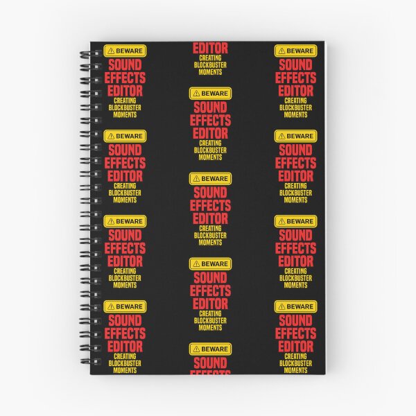 Item preview, Sound Effects Editor Creating Blockbuster Moments designed and sold by NermilioDesigns.