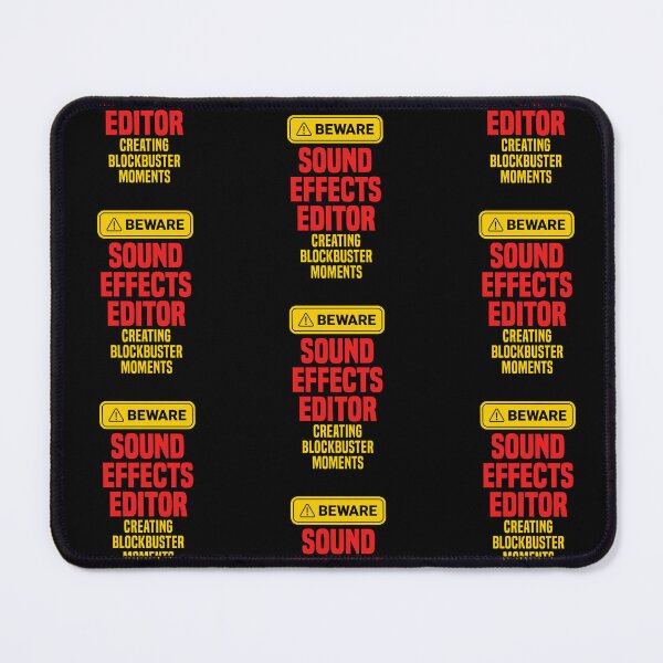 Item preview, Sound Effects Editor Creating Blockbuster Moments designed and sold by NermilioDesigns.