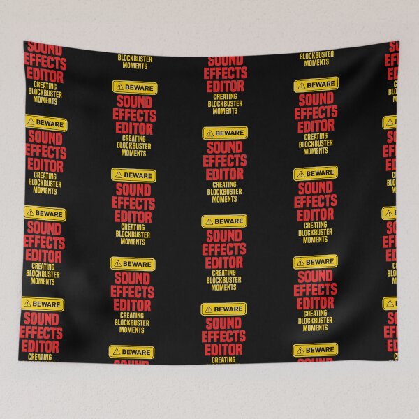 Item preview, Sound Effects Editor Creating Blockbuster Moments designed and sold by NermilioDesigns.