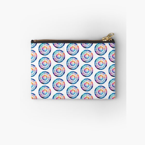 Item preview, Colorful Watercolor Genome Circular Map designed and sold by anyasevchenko.