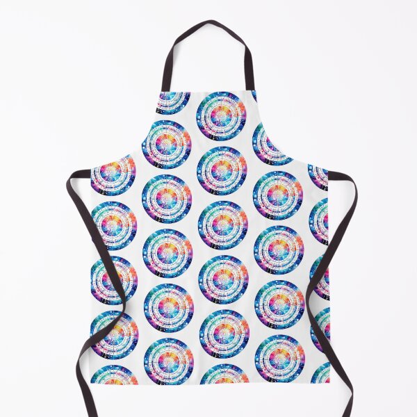 Item preview, Colorful Watercolor Genome Circular Map designed and sold by anyasevchenko.
