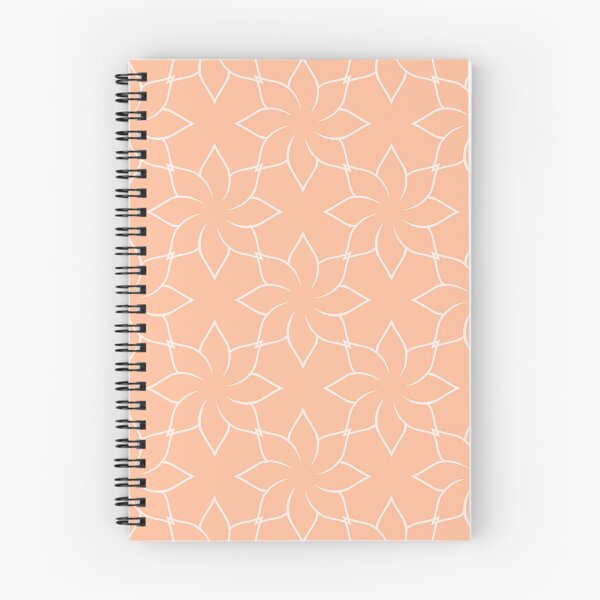 Item preview, Flower Outline in Peach Reverse designed and sold by KathyLav.