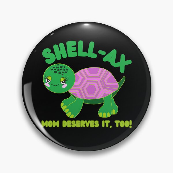 Item preview, Cute Turtle Drawing Happy Mother's Day Funny Puns Gift designed and sold by jteart.