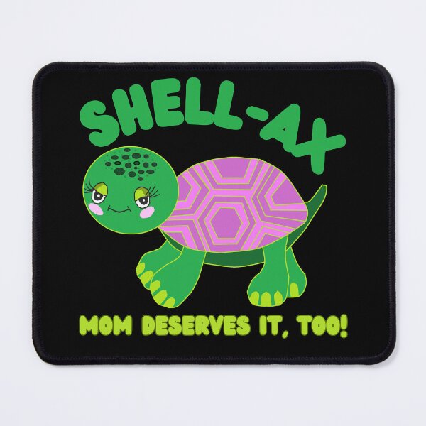 Item preview, Cute Turtle Drawing Happy Mother's Day Funny Puns Gift designed and sold by jteart.