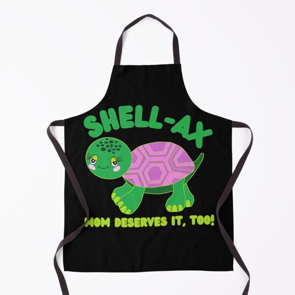 Item preview, Cute Turtle Drawing Happy Mother's Day Funny Puns Gift designed and sold by jteart.