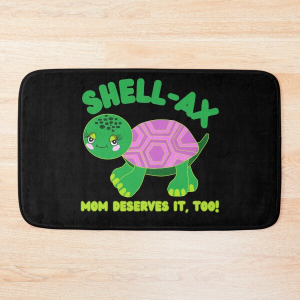 Item preview, Cute Turtle Drawing Happy Mother's Day Funny Puns Gift designed and sold by jteart.
