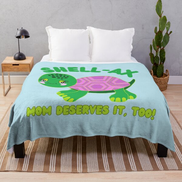 Item preview, Cute Turtle Drawing Happy Mother's Day Funny Puns Gift designed and sold by jteart.