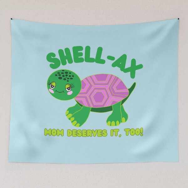 Item preview, Cute Turtle Drawing Happy Mother's Day Funny Puns Gift designed and sold by jteart.