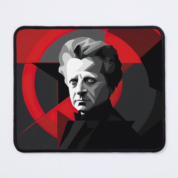 Item preview, Emmanuel Levinas | Red minimalism designed and sold by ComicsFactory.