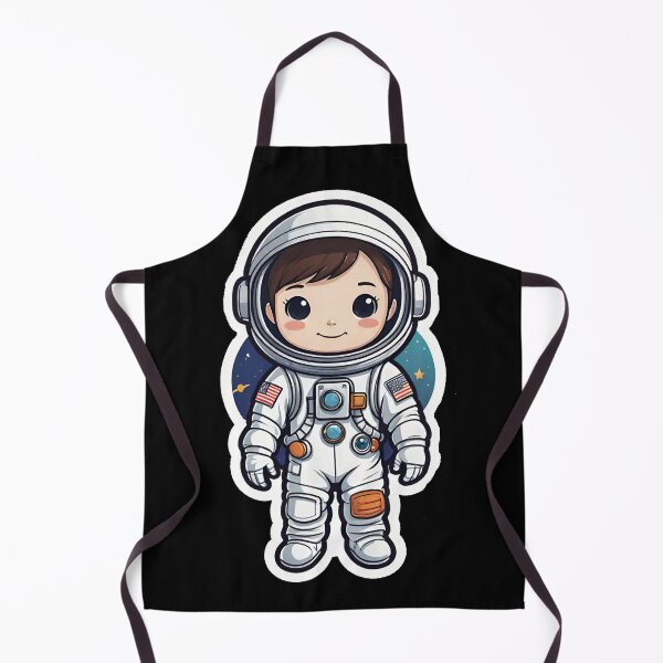 Item preview, Cute Child Kawaii Astronaut Illustration  designed and sold by BabyVueHmongG.