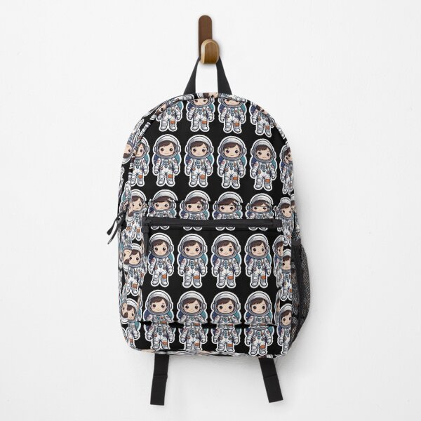 Item preview, Cute Child Kawaii Astronaut Illustration designed and sold by BabyVueHmongG.